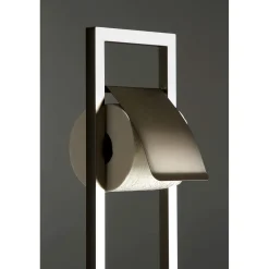Best Pedestal Toilet Paper Holder with Toilet Brush Holder Toilet Paper Holders