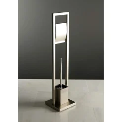 Best Pedestal Toilet Paper Holder with Toilet Brush Holder Toilet Paper Holders