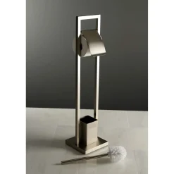 Best Pedestal Toilet Paper Holder with Toilet Brush Holder Toilet Paper Holders