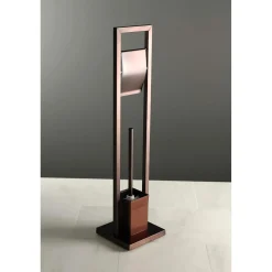 Best Pedestal Toilet Paper Holder with Toilet Brush Holder Toilet Paper Holders