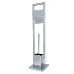 Best Pedestal Toilet Paper Holder with Toilet Brush Holder Toilet Paper Holders