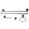 Online 4-Piece 24" Bathroom Accessories Set Accessory Packages