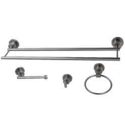 Online 4-Piece 24" Bathroom Accessories Set Accessory Packages