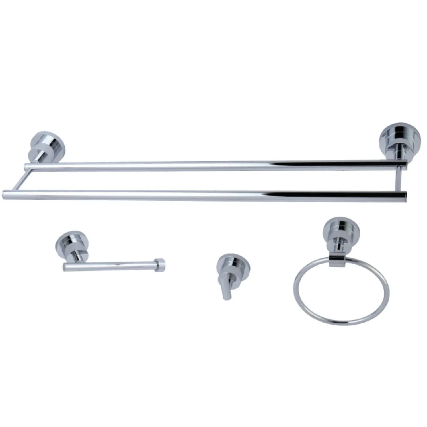 Online 4-Piece 24" Bathroom Accessories Set Accessory Packages