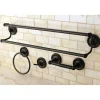 Discount 4-Piece Bathroom Accessories Set in Oil Rubbed Bronze Accessory Packages