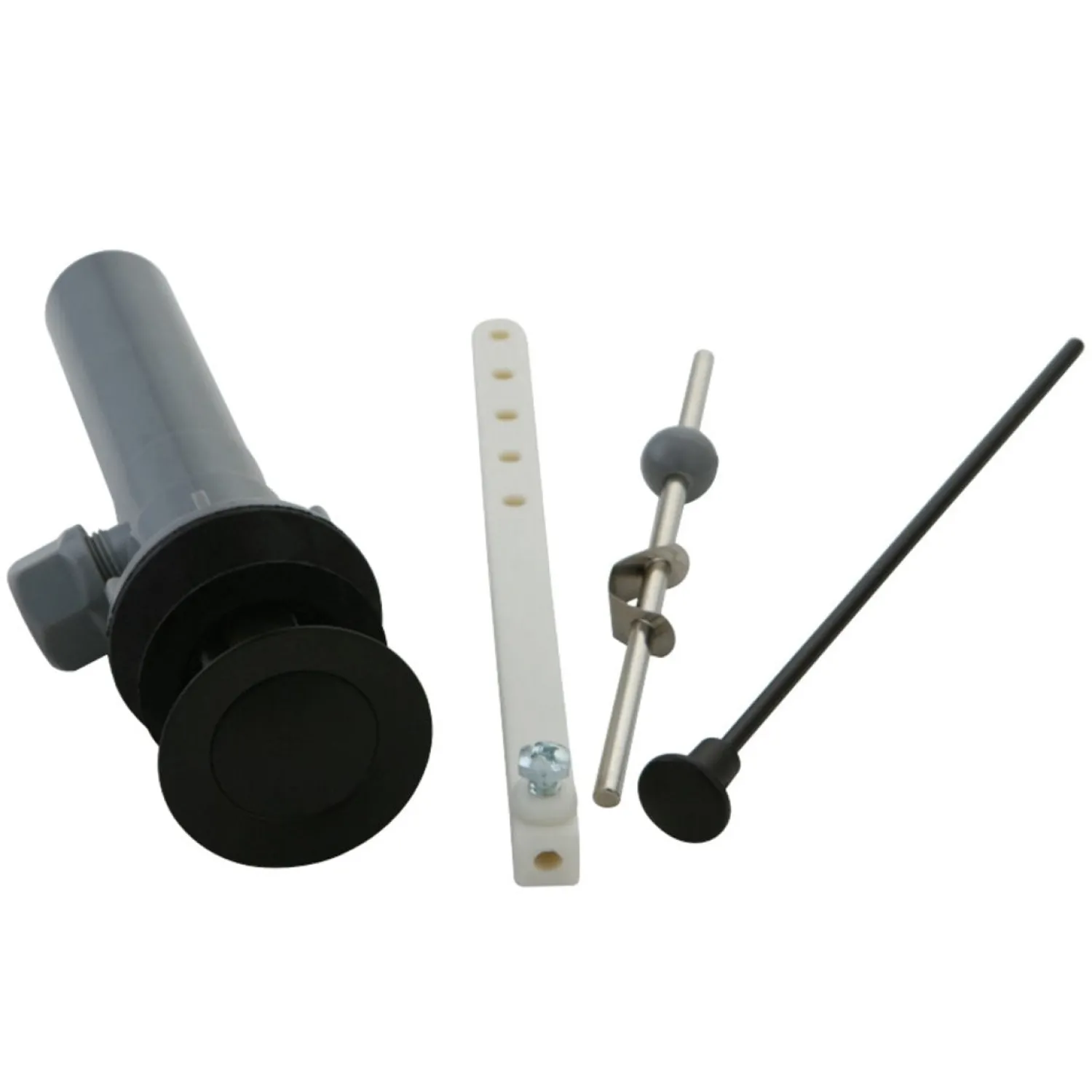 Clearance Plastic Pop-Up Drain with Overflow Sink Drains|Overflow Bathroom Sink Drains