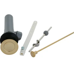 Clearance Plastic Pop-Up Drain with Overflow Sink Drains|Overflow Bathroom Sink Drains