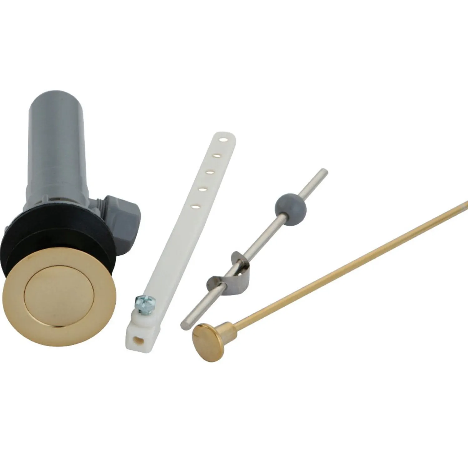 Clearance Plastic Pop-Up Drain with Overflow Sink Drains|Overflow Bathroom Sink Drains