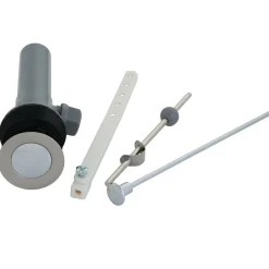 Clearance Plastic Pop-Up Drain with Overflow Sink Drains|Overflow Bathroom Sink Drains