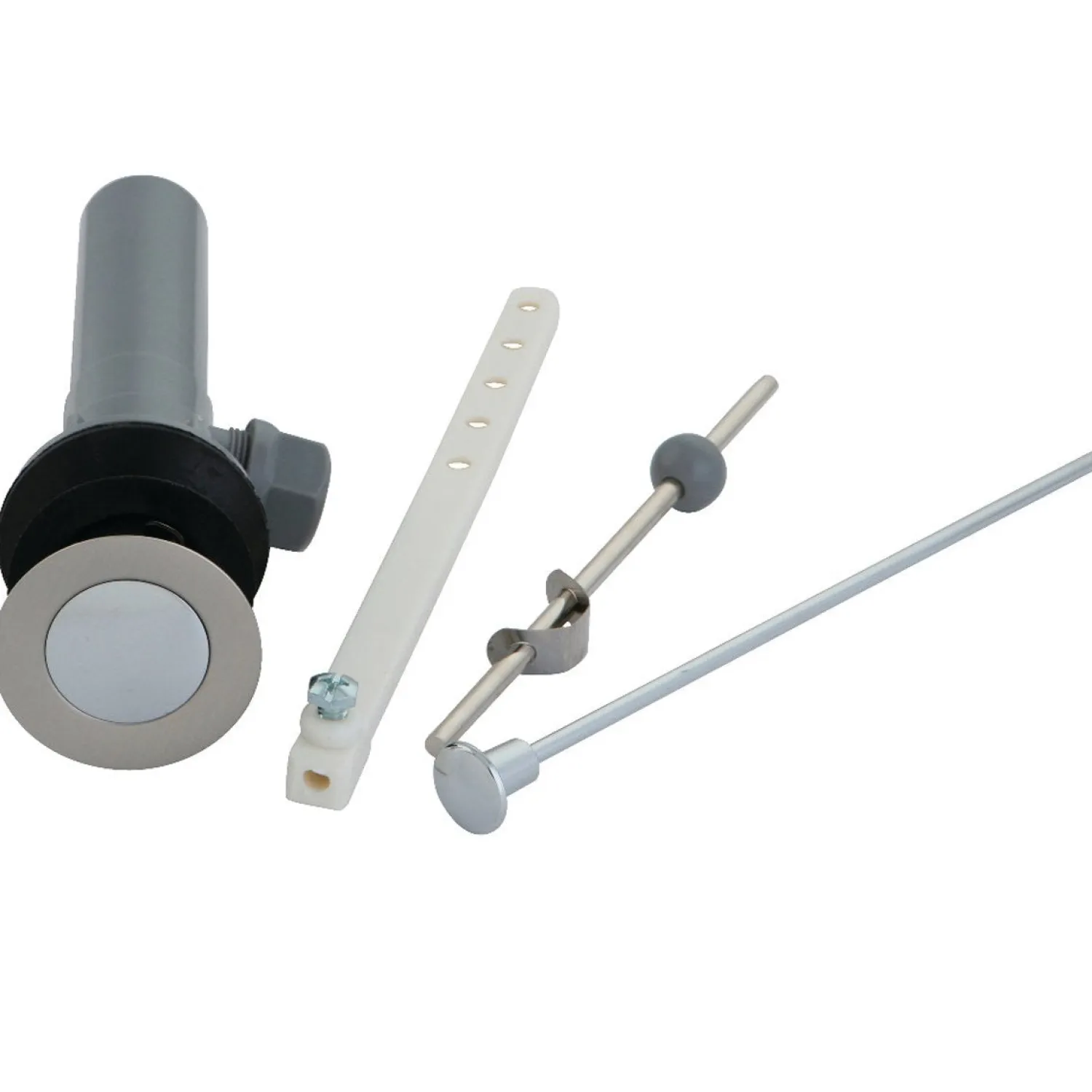Clearance Plastic Pop-Up Drain with Overflow Sink Drains|Overflow Bathroom Sink Drains