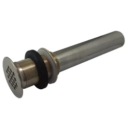 Best Plumbing Parts 19 Hole Grid Drain for Vessel Sink Sink Drains|Overflow Bathroom Sink Drains
