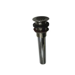 Best Plumbing Parts 19 Hole Grid Drain for Vessel Sink Sink Drains|Overflow Bathroom Sink Drains