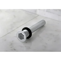 Best Plumbing Parts 19 Hole Grid Drain for Vessel Sink Sink Drains|Overflow Bathroom Sink Drains
