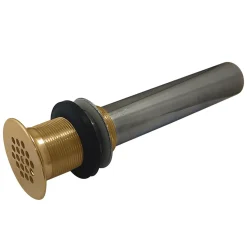 Best Plumbing Parts 19 Hole Grid Drain for Vessel Sink Sink Drains|Overflow Bathroom Sink Drains