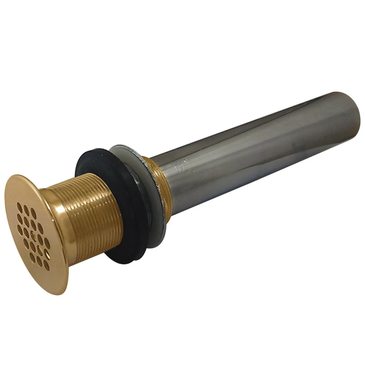 Best Plumbing Parts 19 Hole Grid Drain for Vessel Sink Sink Drains|Overflow Bathroom Sink Drains