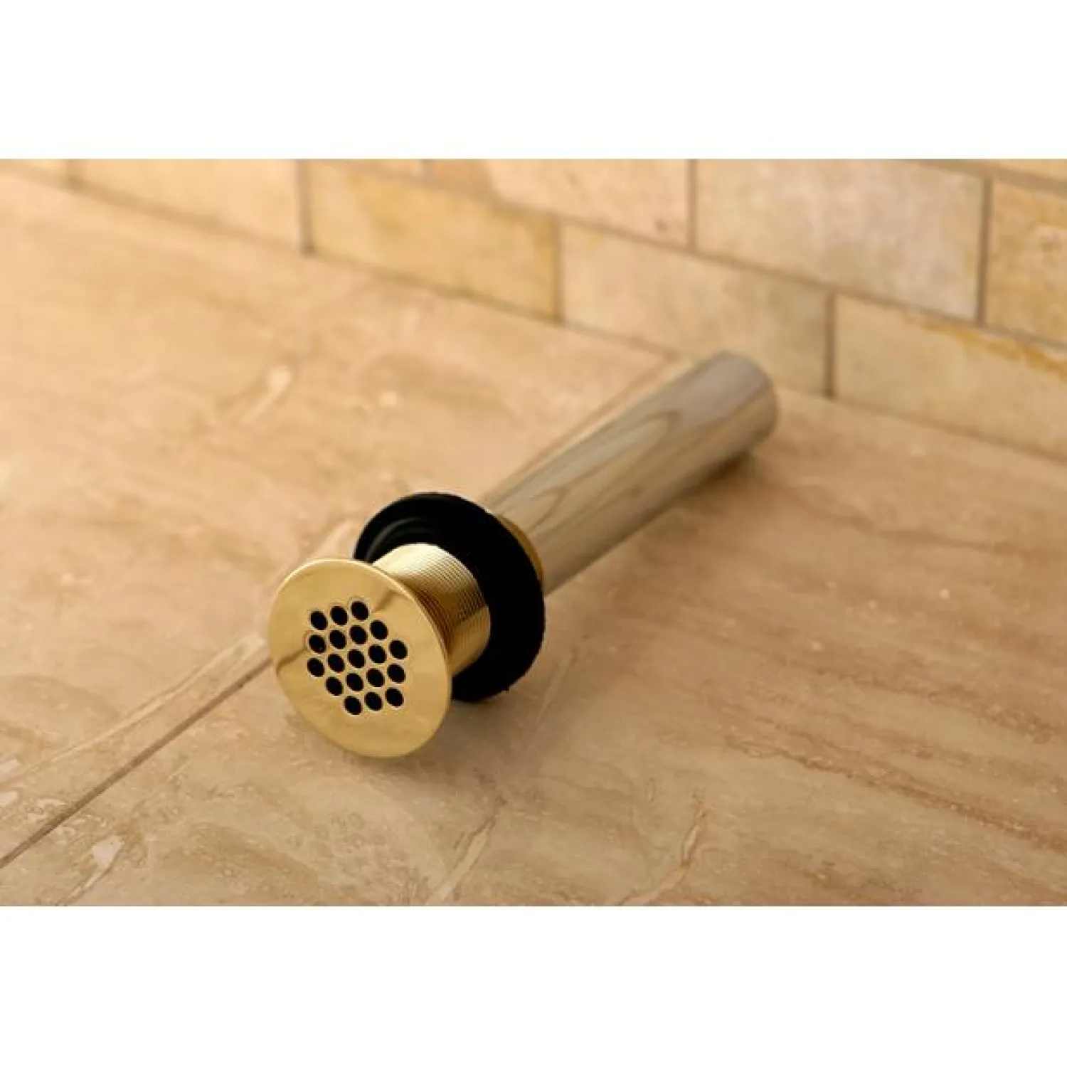 Best Plumbing Parts 19 Hole Grid Drain for Vessel Sink Sink Drains|Overflow Bathroom Sink Drains