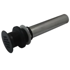 Best Plumbing Parts 19 Hole Grid Drain for Vessel Sink Sink Drains|Overflow Bathroom Sink Drains