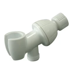 Hot Plumbing Parts Shower Arm Bracket in White Shower Arms
