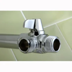 Online Plumbing Parts Solid Brass Plumbing Parts Flow Diverter for Shower Arm Mount Shower Arms