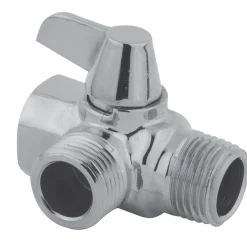 Online Plumbing Parts Solid Brass Plumbing Parts Flow Diverter for Shower Arm Mount Shower Arms