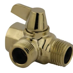 Online Plumbing Parts Solid Brass Plumbing Parts Flow Diverter for Shower Arm Mount Shower Arms