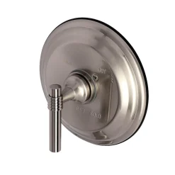 Best Pressure Balance Valve Trim Only Without Shower and Tub Spout in Brushed Nickel Tub & Shower Sets