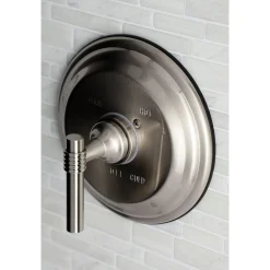 Best Pressure Balance Valve Trim Only Without Shower and Tub Spout in Brushed Nickel Tub & Shower Sets