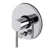 Best Pressure Balance Valve Trim Only Without Shower and Tub Spout in Polished Chrome in Polished Chrome Tub & Shower Sets