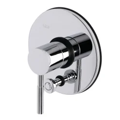 Best Pressure Balance Valve Trim Only Without Shower and Tub Spout in Polished Chrome in Polished Chrome Tub & Shower Sets