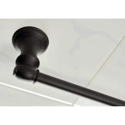 Clearance Provence 5-Piece Bathroom Accessory Set in Black Accessory Packages