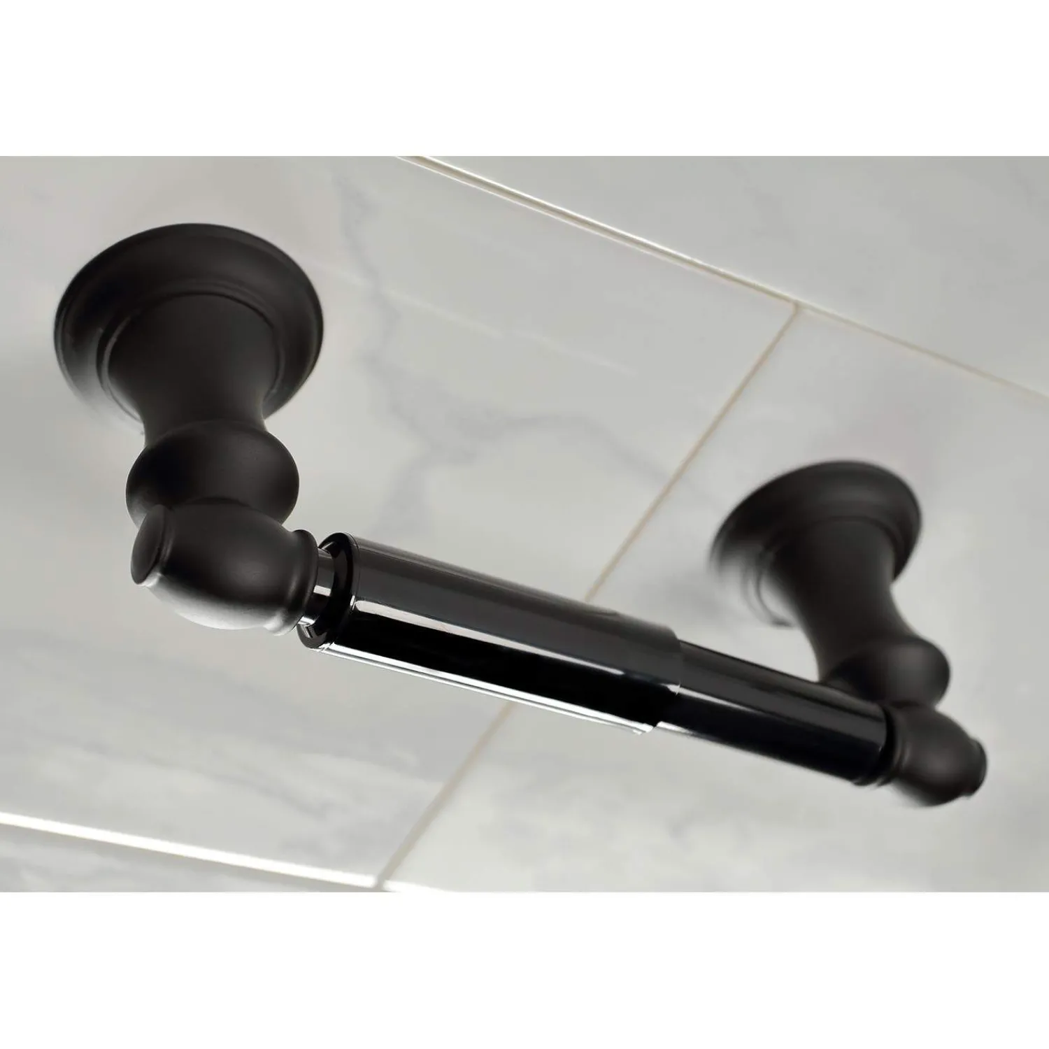 Clearance Provence 5-Piece Bathroom Accessory Set in Black Accessory Packages
