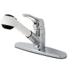 Hot Pull-Out Kitchen Faucet Single Hole