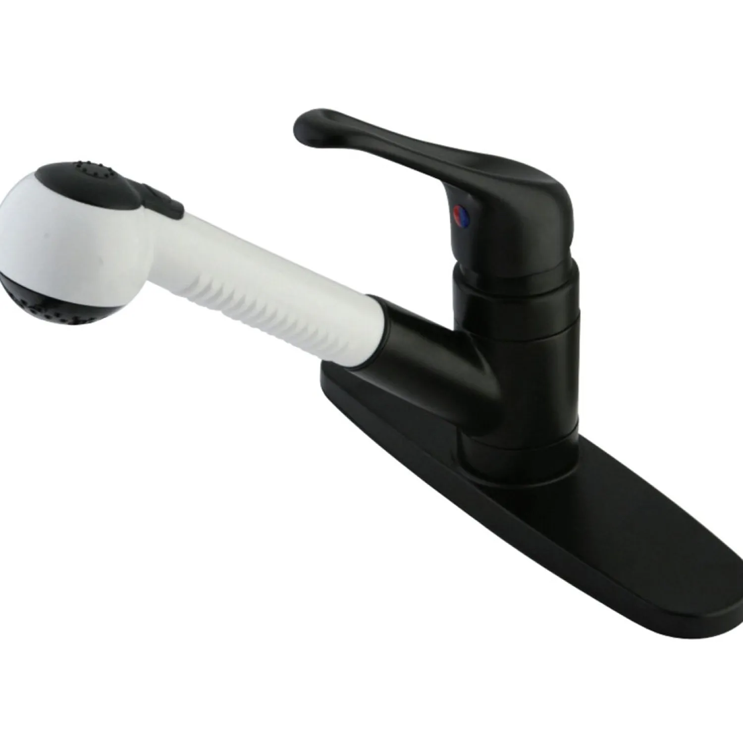 Hot Pull-Out Kitchen Faucet Single Hole