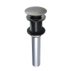 Sale Push Pop-Up Drain without Overflow Sink Drains|Overflow Bathroom Sink Drains