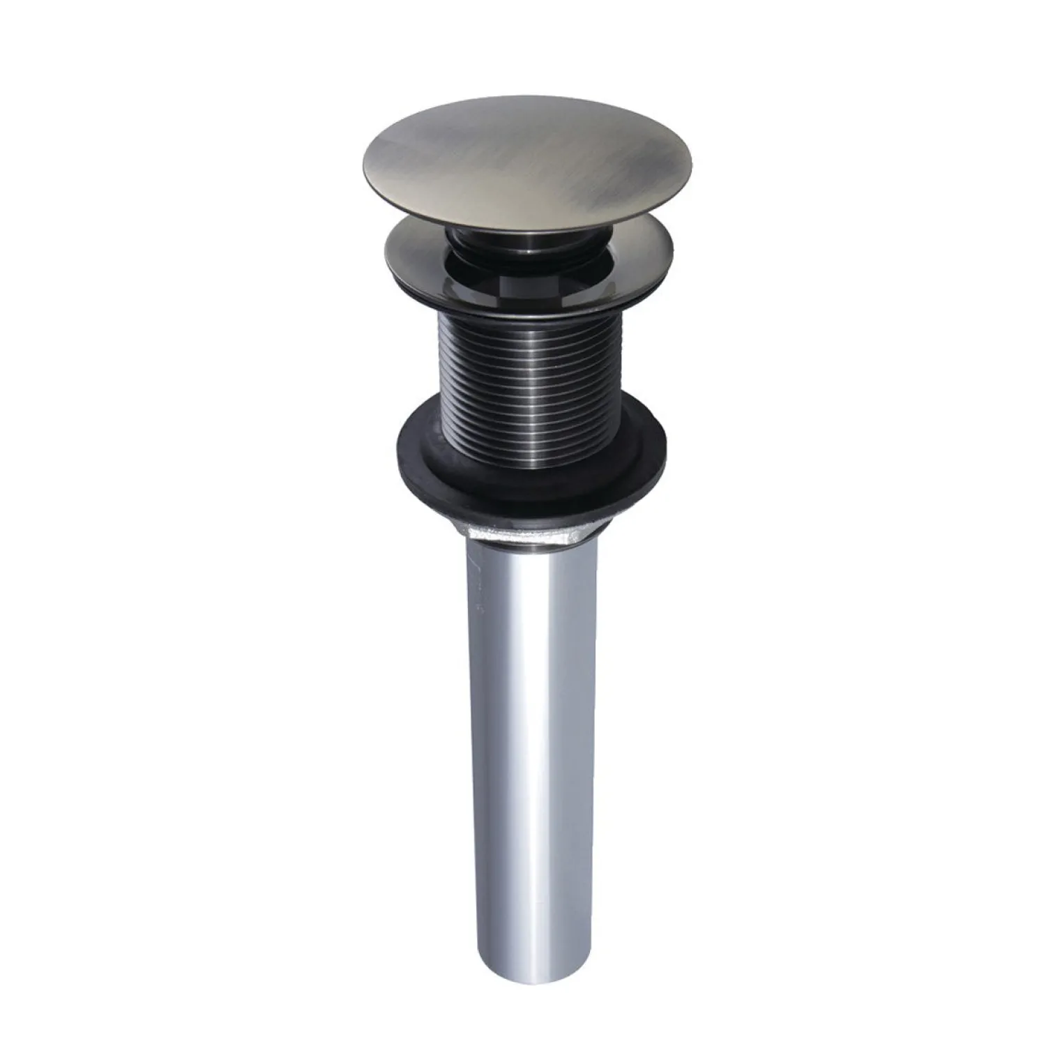Sale Push Pop-Up Drain without Overflow Sink Drains|Overflow Bathroom Sink Drains