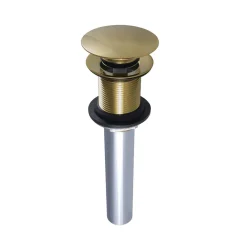Sale Push Pop-Up Drain without Overflow Sink Drains|Overflow Bathroom Sink Drains