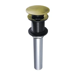 Sale Push Pop-Up Drain without Overflow Sink Drains|Overflow Bathroom Sink Drains
