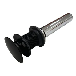 Sale Push Pop-Up Drain without Overflow Sink Drains|Overflow Bathroom Sink Drains