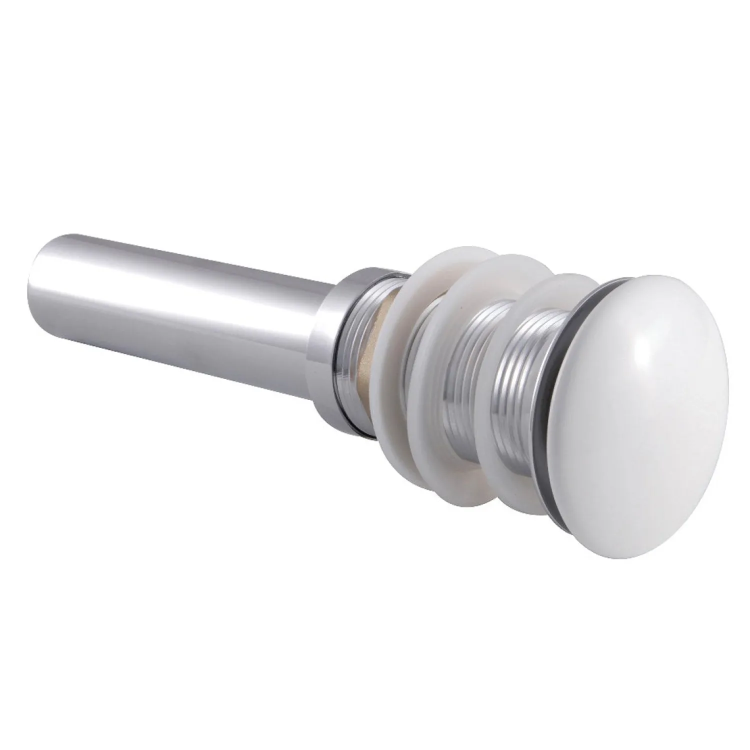 Sale Push Pop-Up Drain without Overflow Sink Drains|Overflow Bathroom Sink Drains