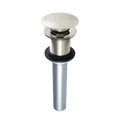 Sale Push Pop-Up Drain without Overflow Sink Drains|Overflow Bathroom Sink Drains
