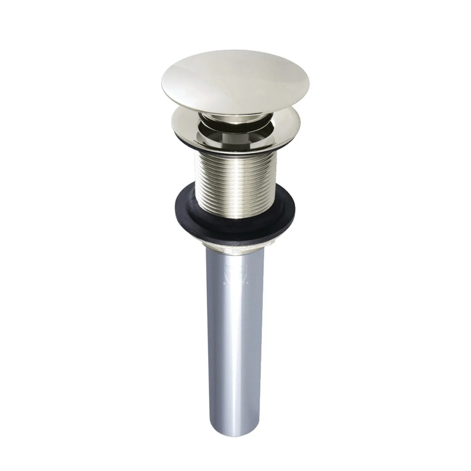 Sale Push Pop-Up Drain without Overflow Sink Drains|Overflow Bathroom Sink Drains