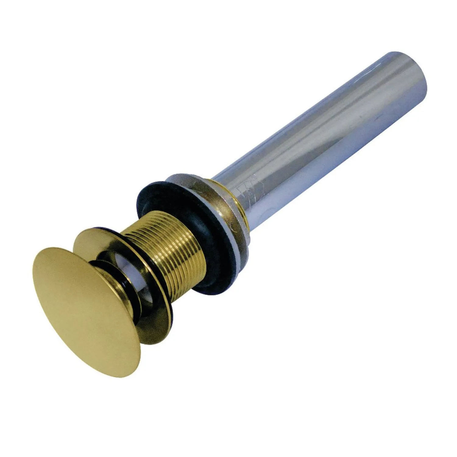 Sale Push Pop-Up Drain without Overflow Sink Drains|Overflow Bathroom Sink Drains