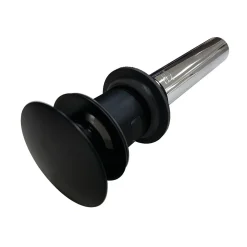 New Push Pop-Up Drain with Overflow Hole Sink Drains|Overflow Bathroom Sink Drains
