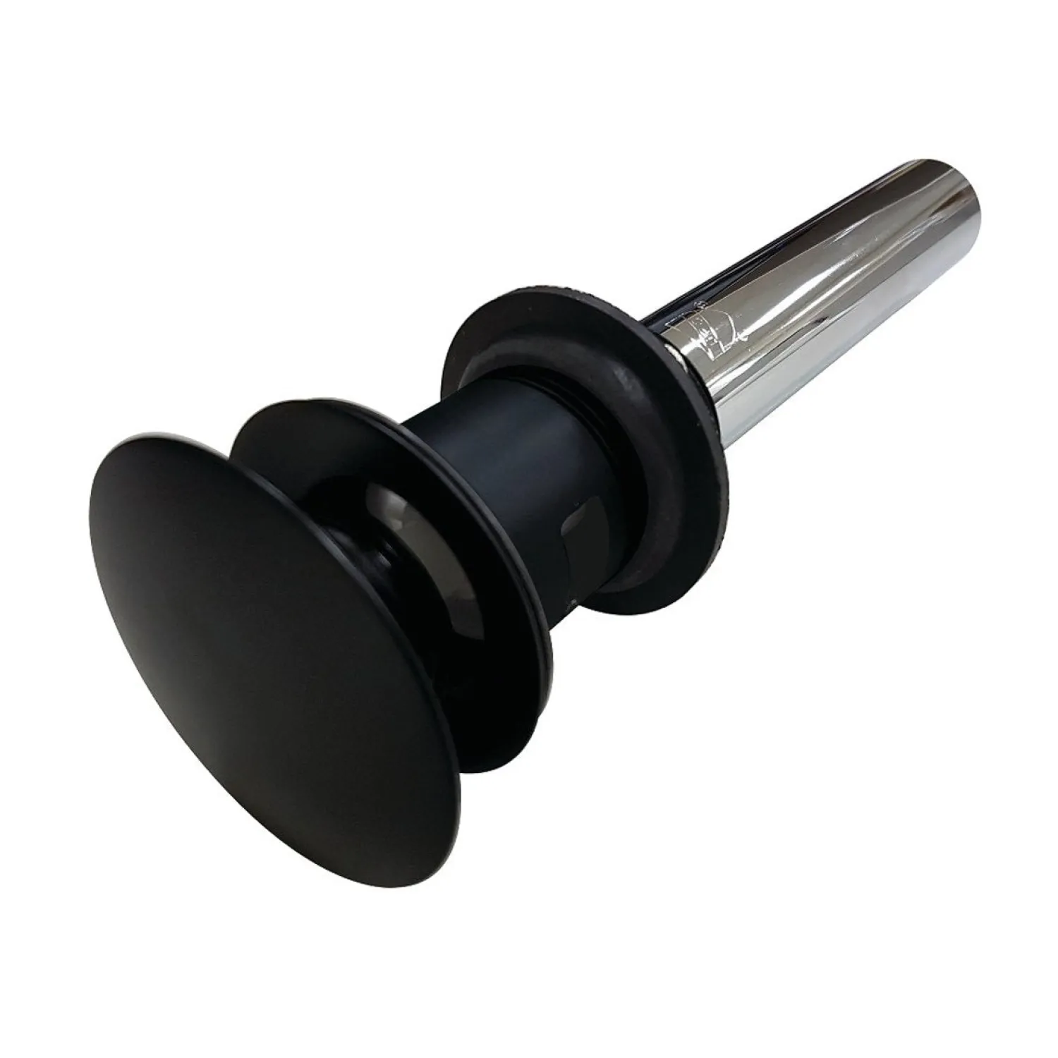New Push Pop-Up Drain with Overflow Hole Sink Drains|Overflow Bathroom Sink Drains