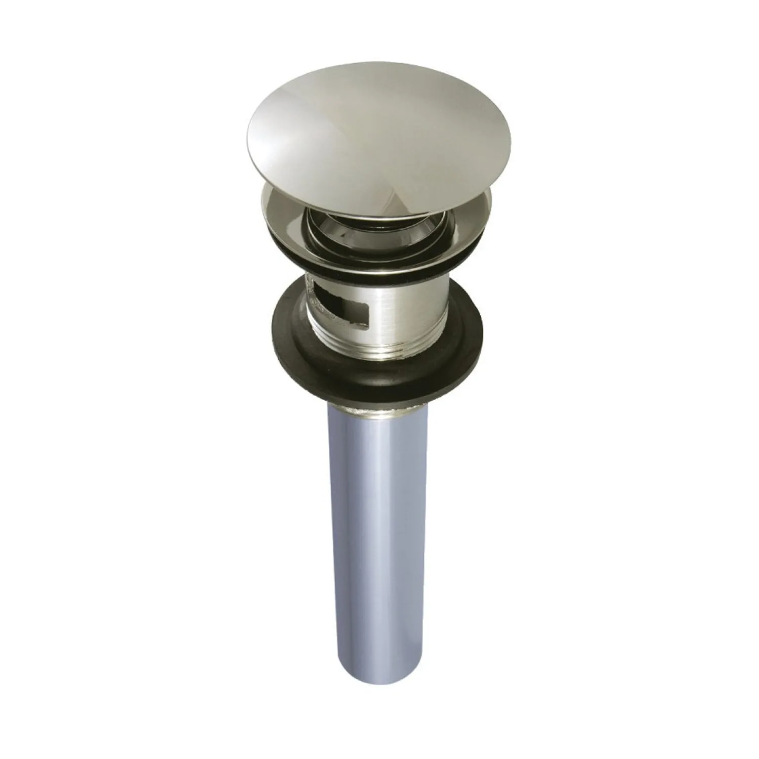 New Push Pop-Up Drain with Overflow Hole Sink Drains|Overflow Bathroom Sink Drains