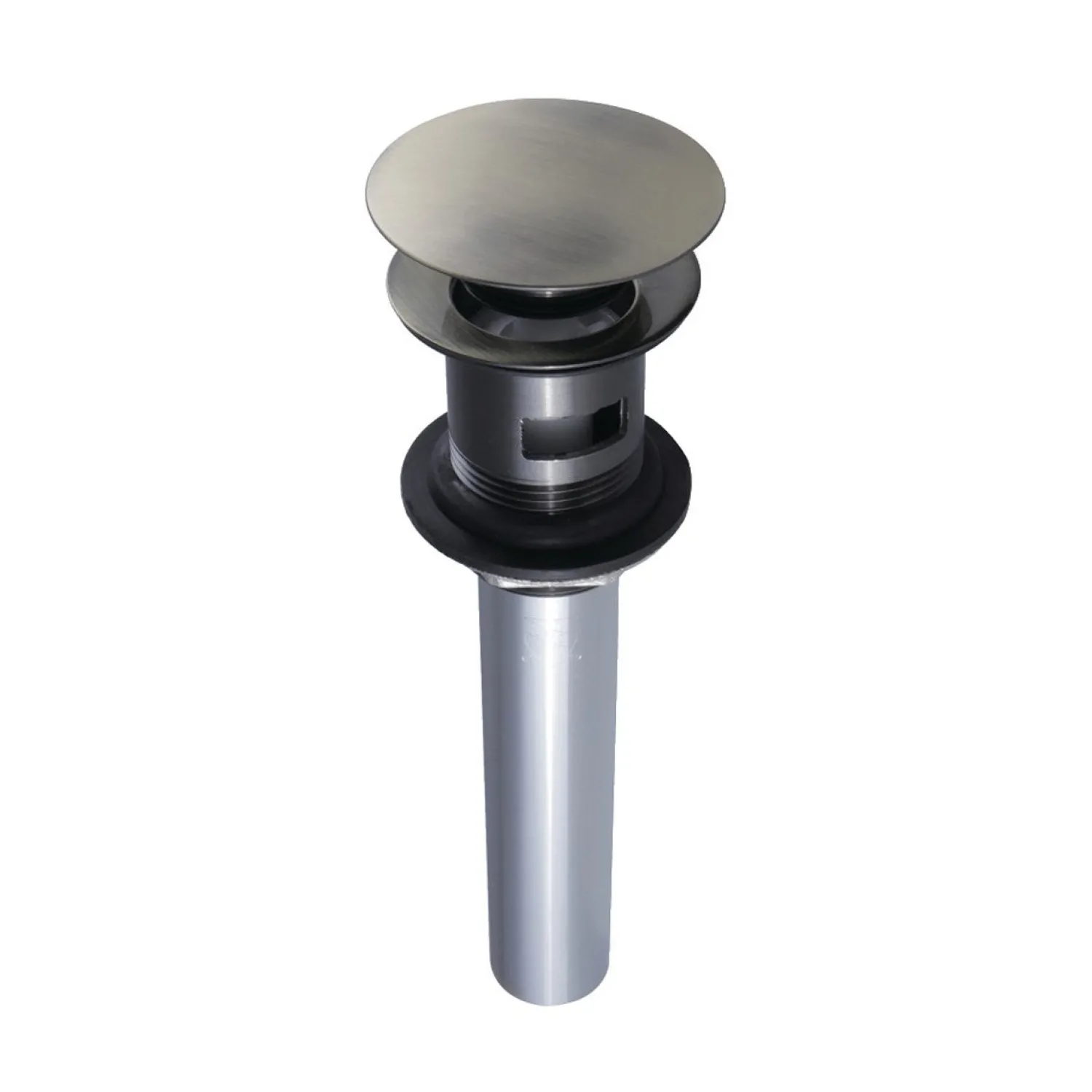 New Push Pop-Up Drain with Overflow Hole Sink Drains|Overflow Bathroom Sink Drains