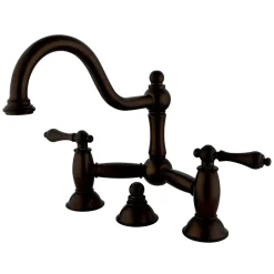 Outlet Restoration Bathroom Bridge Faucet 8