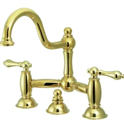 Outlet Restoration Bathroom Bridge Faucet 8