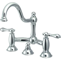 Outlet Restoration Bathroom Bridge Faucet 8