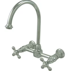 Discount Restoration 8" Centerset Wall Mount Kitchen Faucet Wall Mounted Kitchen Faucets